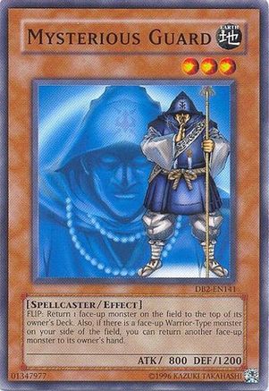 Mysterious Guard (DB2-EN141) - Dark Beginning 2 Unlimited-1