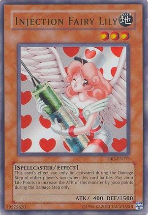 Injection Fairy Lily (DB2-EN171) - Dark Beginning 2 Unlimited-1