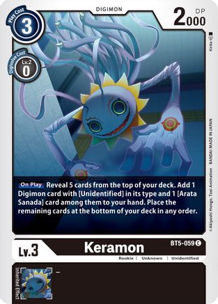 Keramon (BT5-059) - Battle of Omni-1