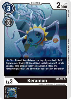 Keramon (BT5-059) - Battle of Omni-1