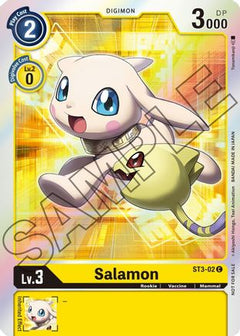 Salamon - ST3-02 (Event Pack 1) (ST3-02) - Starter Deck 03: Heaven's Yellow Foil-1