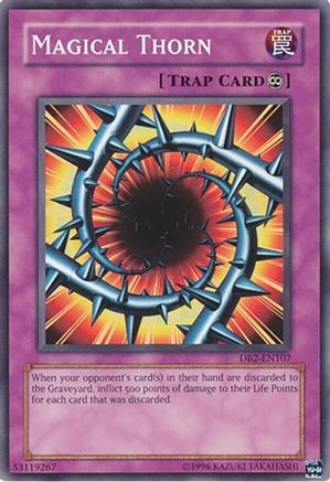 Magical Thorn (DB2-EN107) - Dark Beginning 2 Unlimited-1