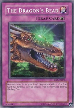 The Dragon's Bead (DB2-EN158) - Dark Beginning 2 Unlimited-1