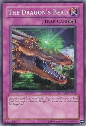 The Dragon's Bead (DB2-EN158) - Dark Beginning 2 Unlimited-1