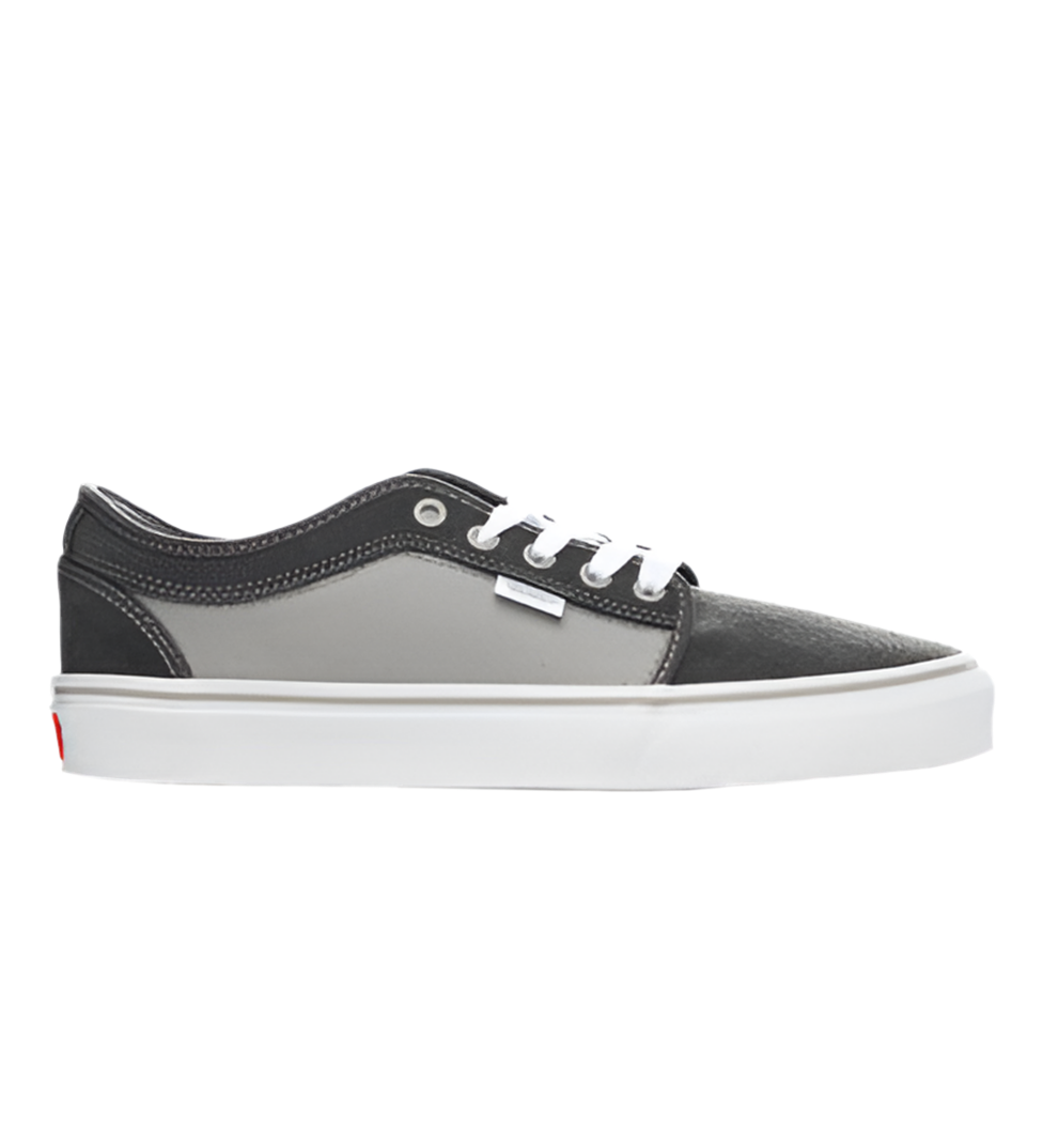 Vans 'Skate Chukka Low' Shoes - Dark Grey/White-1