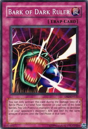 Bark of Dark Ruler (DB2-EN132) - Dark Beginning 2 Unlimited-1
