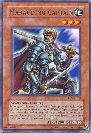 Marauding Captain (DB2-EN138) - Dark Beginning 2 Unlimited-1