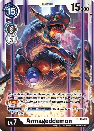 Armageddemon (BT5-085) - Battle of Omni Foil-1