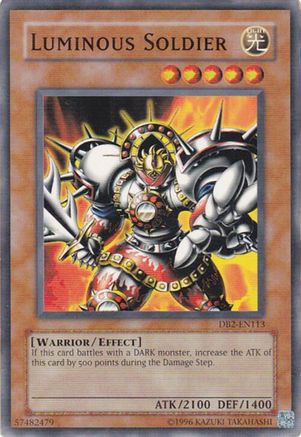 Luminous Soldier (DB2-EN113) - Dark Beginning 2 Unlimited-1