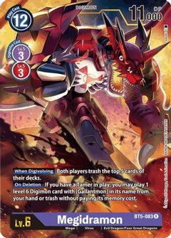 Megidramon (BT5-083) - Battle of Omni-1