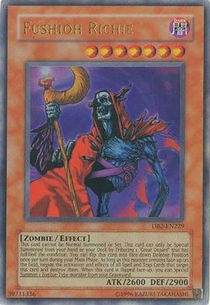 Fushioh Richie (DB2-EN229) - Dark Beginning 2 Unlimited-1