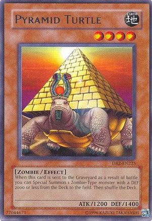 Pyramid Turtle (DB2-EN225) - Dark Beginning 2 Unlimited-1