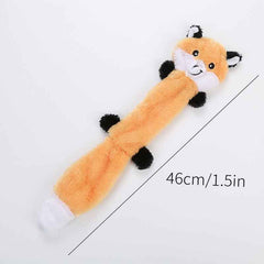 Cute Plush Squeaky Pet Toy | Interactive Dog and Cat Toy-2