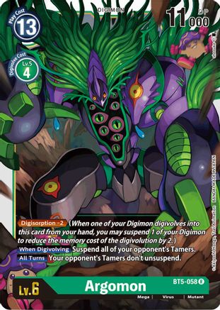 Argomon (BT5-058) - Battle of Omni-1