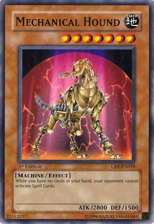 Mechanical Hound (CRV-EN018) - Cybernetic Revolution Unlimited-1