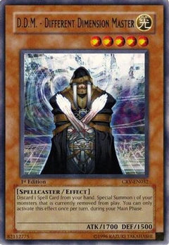 D.D.M. - Different Dimension Master (CRV-EN032) - Cybernetic Revolution Unlimited-1