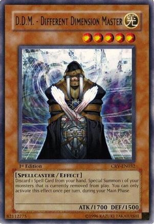 D.D.M. - Different Dimension Master (CRV-EN032) - Cybernetic Revolution Unlimited-1