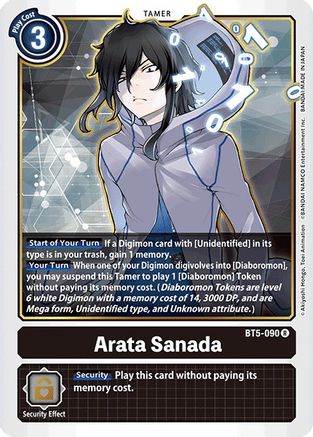 Arata Sanada (BT5-090) - Battle of Omni-1