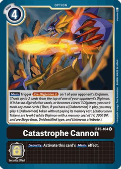 Catastrophe Cannon (BT5-104) - Battle of Omni-1