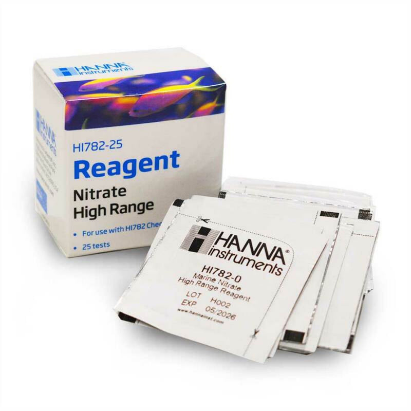 Hanna Instruments Checker Nitrate High Range reagent HI782-25-1