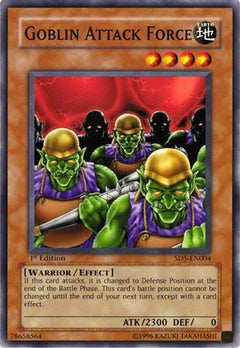 Goblin Attack Force (SD5-EN004) - Structure Deck: Warrior's Triumph 1st Edition-1