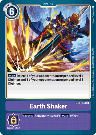 Earth Shaker (BT5-108) - Battle of Omni-1
