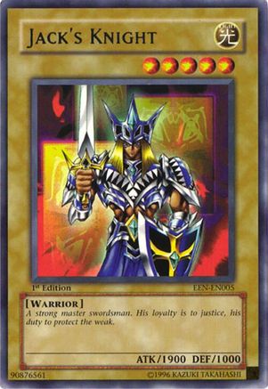 Jack's Knight (EEN-EN005) - Elemental Energy 1st Edition-1