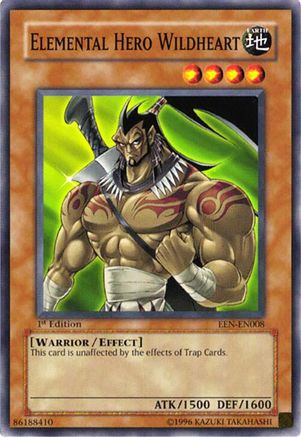 Elemental Hero Wildheart (EEN-EN008) - Elemental Energy Unlimited-1