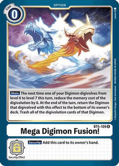 Mega Digimon Fusion! (BT5-109) - Battle of Omni-1