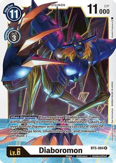 Diaboromon (BT5-084) - Battle of Omni-1
