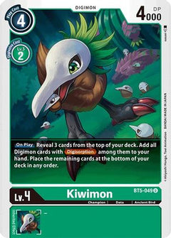 Kiwimon (BT5-049) - Battle of Omni-1