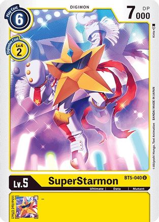 SuperStarmon (BT5-040) - Battle of Omni-1