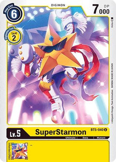 SuperStarmon (BT5-040) - Battle of Omni-1