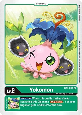 Yokomon (BT5-004) - Battle of Omni-1