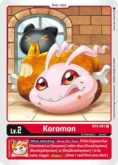 Koromon (BT5-001) - Battle of Omni-1