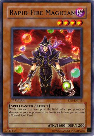 Rapid-Fire Magician (EEN-EN019) - Elemental Energy Unlimited-1