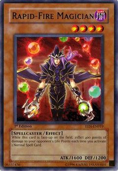 Rapid-Fire Magician (EEN-EN019) - Elemental Energy Unlimited-1
