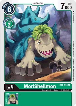 MoriShellmon (BT5-051) - Battle of Omni-1