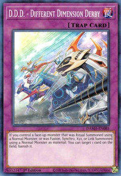 D.D.D. - Different Dimension Derby (DAMA-EN085) - Dawn of Majesty 1st Edition-1