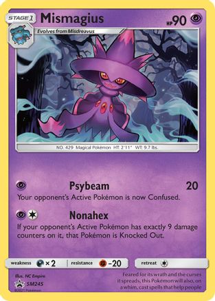 Mismagius - SM245 SM245/248 - SM Promos-1