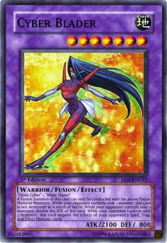 Cyber Blader (EEN-EN032) - Elemental Energy Unlimited-1