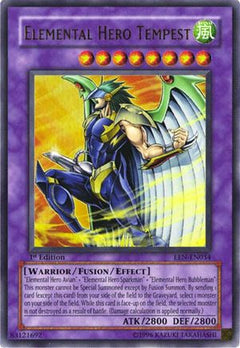Elemental Hero Tempest (EEN-EN034) - Elemental Energy Unlimited-1