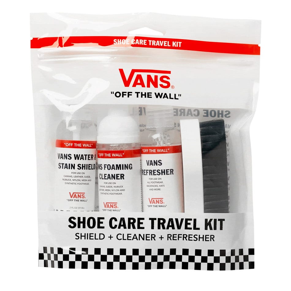 Vans 'Shoe Care' Travel Kit-1