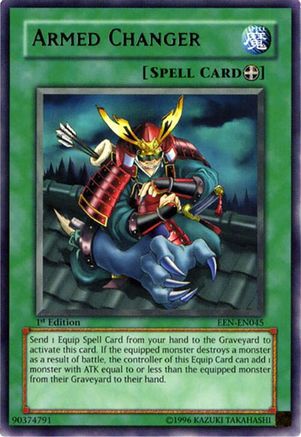 Armed Changer (EEN-EN045) - Elemental Energy 1st Edition-1