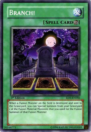 Branch! (EEN-EN046) - Elemental Energy 1st Edition-1