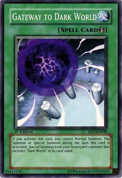Gateway to Dark World (EEN-EN048) - Elemental Energy 1st Edition-1