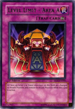 Level Limit - Area A (EEN-EN060) - Elemental Energy 1st Edition-1