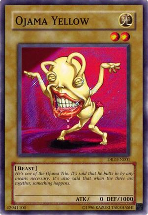 Ojama Yellow (DR2-EN001) - Dark Revelation Volume 2 Unlimited-1