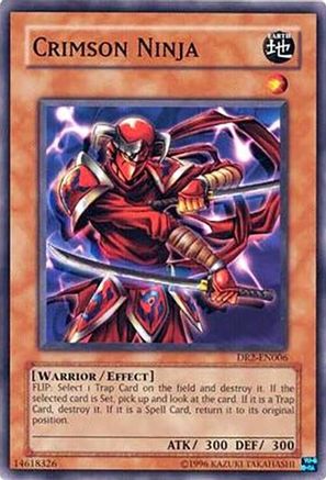 Crimson Ninja (DR2-EN006) - Dark Revelation Volume 2 Unlimited-1