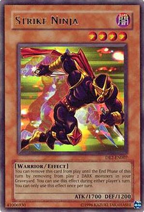 Strike Ninja (DR2-EN007) - Dark Revelation Volume 2 Unlimited-1